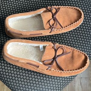 J.Crew Suede Men’s Slippers